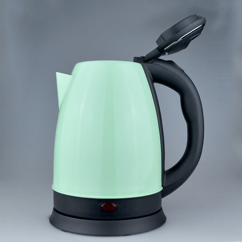 Fast Boiling Colorful Electric Kettle 1.8L 1800W High Power Energy Saving